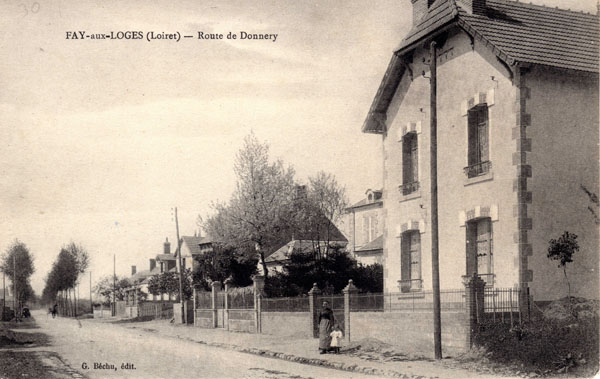 Rue Alphonse Desbrosse Fay-aux-Loges